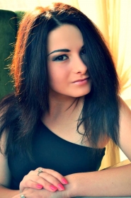 Yana from Cherkassy, 25 years, with brown eyes, dark brown hair, Christian. #8