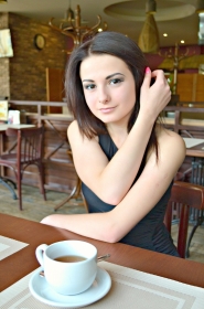 Yana from Cherkassy, 25 years, with brown eyes, dark brown hair, Christian. #13