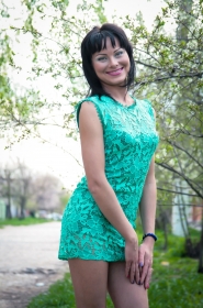 Svetlana from Kharkov, 36 years, with brown eyes, black hair, Christian, sales manager. #18