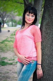 Svetlana from Kharkov, 36 years, with brown eyes, black hair, Christian, sales manager. #21