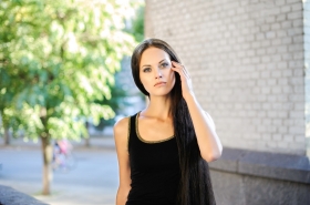 Irina from Lugansk, 34 years, with green eyes, light brown hair, Christian, Teacher. #1