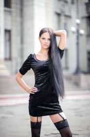 Irina from Lugansk, 34 years, with green eyes, light brown hair, Christian, Teacher. #2