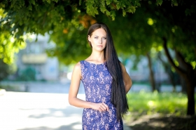 Irina from Lugansk, 34 years, with green eyes, light brown hair, Christian, Teacher. #6