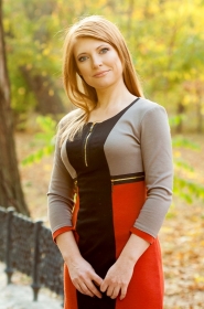 Tatyana from Melitopol, 45 years, with blue eyes, red hair, Christian, Groomer. #1