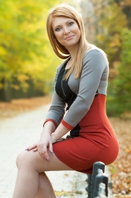 Tatyana from Melitopol, 45 years, with blue eyes, red hair, Christian, Groomer. #3