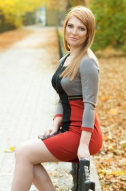 Tatyana from Melitopol, 45 years, with blue eyes, red hair, Christian, Groomer. #4