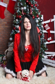 Ivanna from Nikolaev, 55 years, with grey eyes, dark brown hair, Christian, accounter. #8