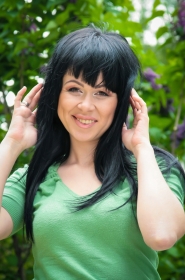 Karina from Kharkov, 33 years, with brown eyes, black hair, Christian, house-wife. #15