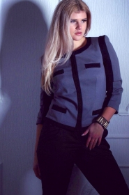 Angelina from Sumy, 28 years, with green eyes, blonde hair, Graphic Designer's Assistant. #2
