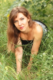 Maria from Nikolaev, 41 years, with grey eyes, dark brown hair, other, Bank Employee. #4