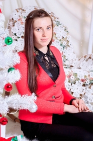 Alexandra from Kirovohrad, 30 years, with green eyes, dark brown hair, Christian, Entrepreneur. #1