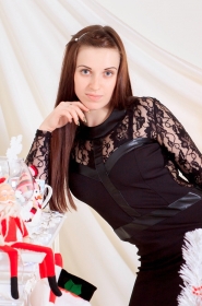 Alexandra from Kirovohrad, 30 years, with green eyes, dark brown hair, Christian, Entrepreneur. #5