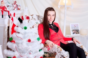 Alexandra from Kirovohrad, 30 years, with green eyes, dark brown hair, Christian, Entrepreneur. #6