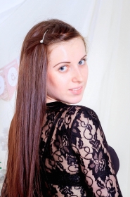 Alexandra from Kirovohrad, 30 years, with green eyes, dark brown hair, Christian, Entrepreneur. #9