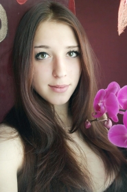 Oksana from Cherkassy, 29 years, with brown eyes, dark brown hair, Christian. #5