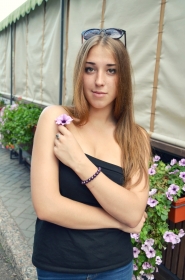 Oksana from Cherkassy, 29 years, with brown eyes, dark brown hair, Christian. #9