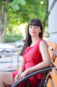 Anna from Poltava, 36 years, with black eyes, dark brown hair, Catholic, unemployed. #1