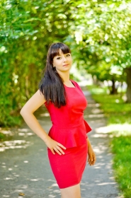 Anna from Poltava, 36 years, with black eyes, dark brown hair, Catholic, unemployed. #5