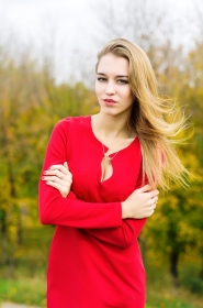 Alina from Lugansk, 27 years, with brown eyes, blonde hair, Christian. #3