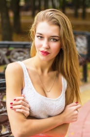 Alina from Lugansk, 27 years, with brown eyes, blonde hair, Christian. #5