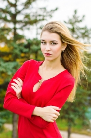 Alina from Lugansk, 27 years, with brown eyes, blonde hair, Christian. #7
