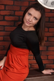 Irina from Kiev, 30 years, with green eyes, dark brown hair, Christian, Manager. #15
