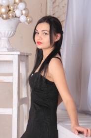 Elmira from Krasnodar, 29 years, with green eyes, black hair, none, Secretary. #4
