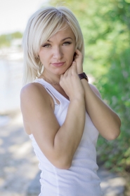 Valeriya from Nikolaev, 40 years, with green eyes, blonde hair, Christian, manager. #10