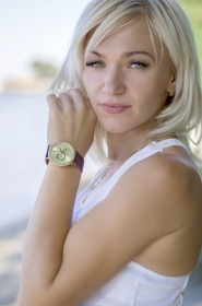 Valeriya from Nikolaev, 40 years, with green eyes, blonde hair, Christian, manager. #11