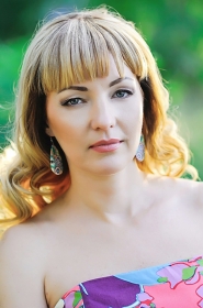 Nataliya from Dnipropetrovsk, 48 years, with green eyes, blonde hair, Christian, salesman in a jewelry store. #10