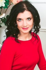 Polina from Kharkov, 36 years, with green eyes, black hair, Christian. #8