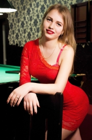 Jana from Nikolaev, 27 years, with blue eyes, blonde hair, Christian, technologist. #2