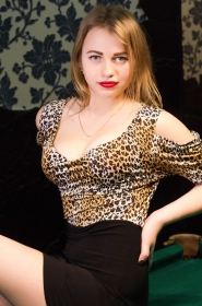 Jana from Nikolaev, 27 years, with blue eyes, blonde hair, Christian, technologist. #3
