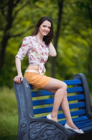 Juliya from Odessa, 34 years, with brown eyes, dark brown hair, Christian, sales manager. #7