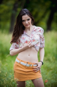 Juliya from Odessa, 34 years, with brown eyes, dark brown hair, Christian, sales manager. #8