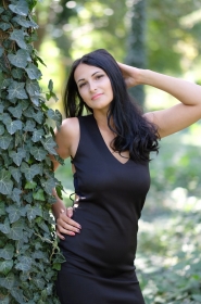 Valeria from Odessa, 27 years, with brown eyes, black hair, Christian, Designer. #16
