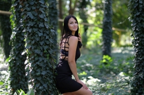 Valeria from Odessa, 27 years, with brown eyes, black hair, Christian, Designer. #17