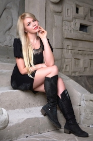 Oksana from Kiev, 29 years, with blue eyes, blonde hair, Christian, Manager. #6