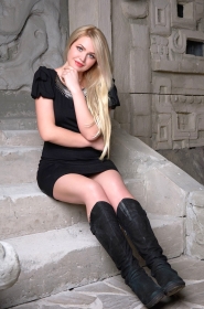 Oksana from Kiev, 29 years, with blue eyes, blonde hair, Christian, Manager. #8