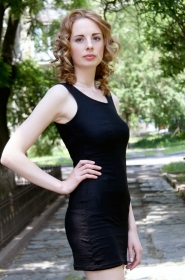 Anna from Nikolaev, 32 years, with brown eyes, blonde hair, Christian, office worker. #4