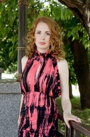 Anna from Nikolaev, 32 years, with brown eyes, blonde hair, Christian, office worker. #10