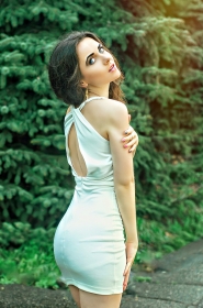 Julia from Dnipropetrovsk, 29 years, with blue eyes, dark brown hair, Christian, choreographer. #7