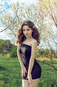 Julia from Dnipropetrovsk, 29 years, with blue eyes, dark brown hair, Christian, choreographer. #8