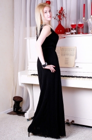 Elena from Dnepropetrovsk, 52 years, with blue eyes, blonde hair, Christian, engineer (thermal processing of metals). #4