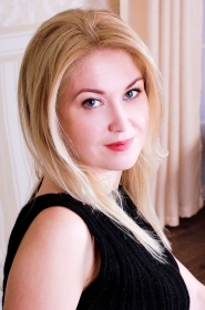 Elena from Dnepropetrovsk, 52 years, with blue eyes, blonde hair, Christian, engineer (thermal processing of metals). #6