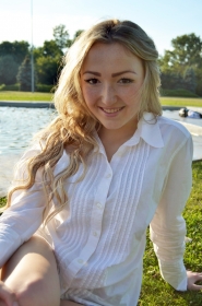 Veronica from Cherkassy, 25 years, with brown eyes, blonde hair, Christian. #8
