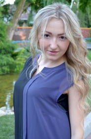 Veronica from Cherkassy, 25 years, with brown eyes, blonde hair, Christian. #11