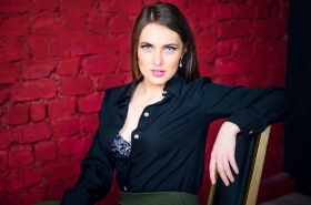 Yulia from Kharkov, 29 years, with green eyes, light brown hair, Christian, Social worker. #17