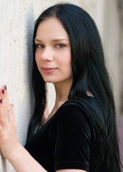 Anastasiya from Nikolaev, 29 years, with blue eyes, black hair, Christian, student.