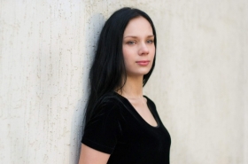 Anastasiya from Nikolaev, 28 years, with blue eyes, black hair, Christian, student. #3